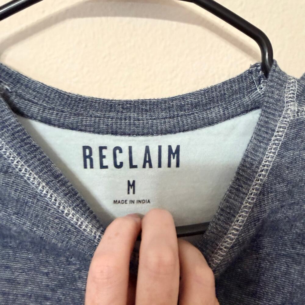 Reclaim Men’s shirt size M - Picture 3 of 8